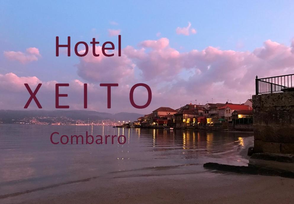 Hotel Xeito Combarro Exterior photo