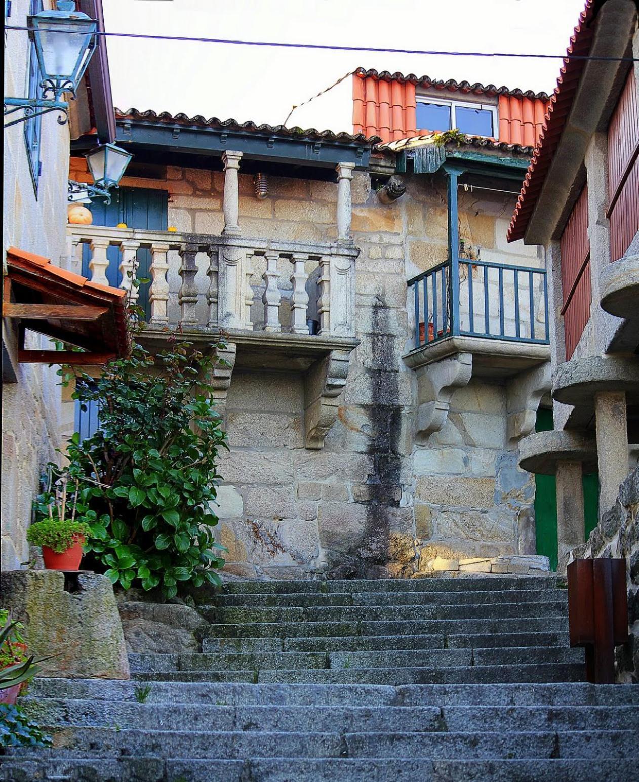 Hotel Xeito Combarro Exterior photo