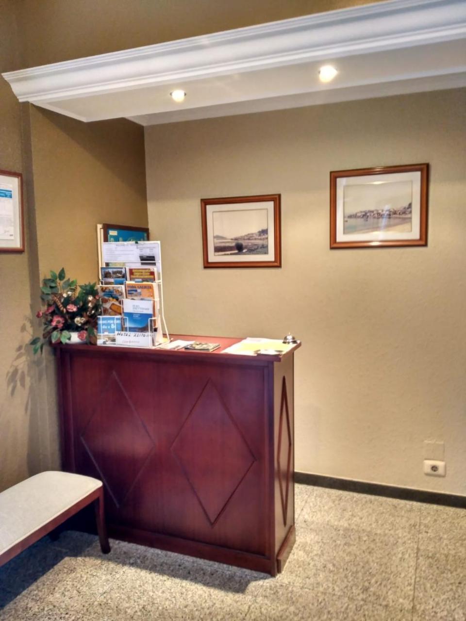 Hotel Xeito Combarro Exterior photo